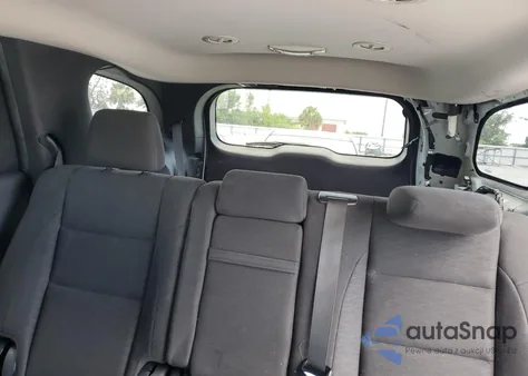 2019 Dodge Durango Sxt z USA, uszkodzony, nr VIN 1C4RDHAG2KC769705